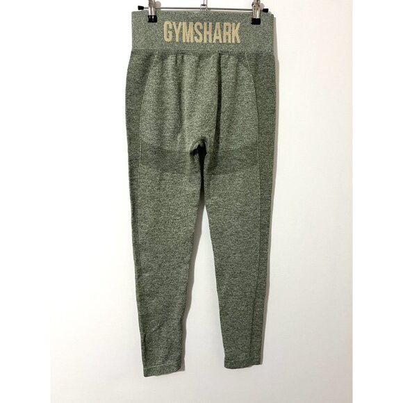Gymshark Olive Green Flex High Waisted Leggings Size S‎ - Picture 3 of 6